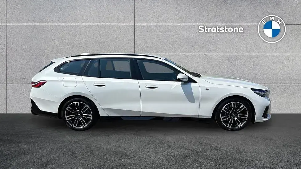 Used BMW i5 M Sport 246 kW (335 HP) 2025 White Estate