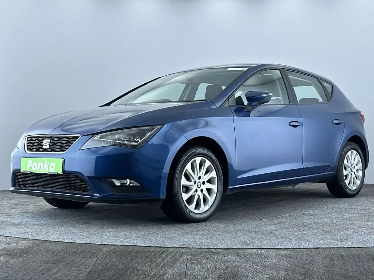 Second-hand Seat Leon SE 110 CP (80 kW) 2015 Albastru Hatchback