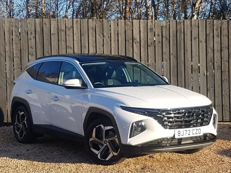 Used Hyundai Tucson Ultimate 265 HP (194 kW) 2022 White SUV