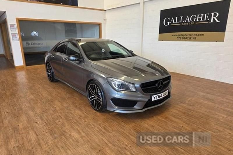 Used Mercedes CLA220 AMG 2014 Grey Sedan