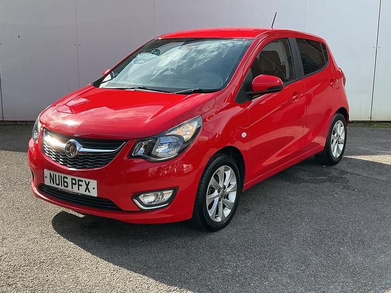 Red Used 2016 Vauxhall Viva Hatchback | £5,695 (Fair price) - Image 1/4