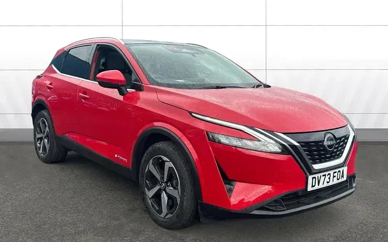 Used Nissan Qashqai N-Connecta 190 HP (139 kW) 2023 SUV