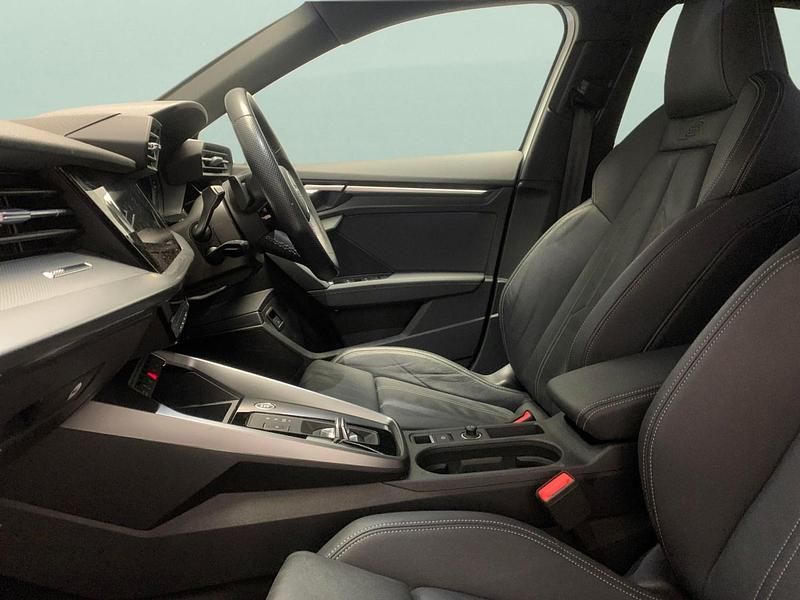 Used Audi A3 Sportback e-tron S-Line 2022 White Hatchback