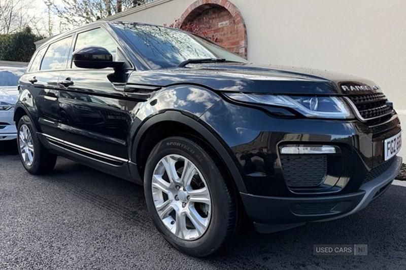 Used Land Rover Range Rover evoque SE 2017 Hatchback