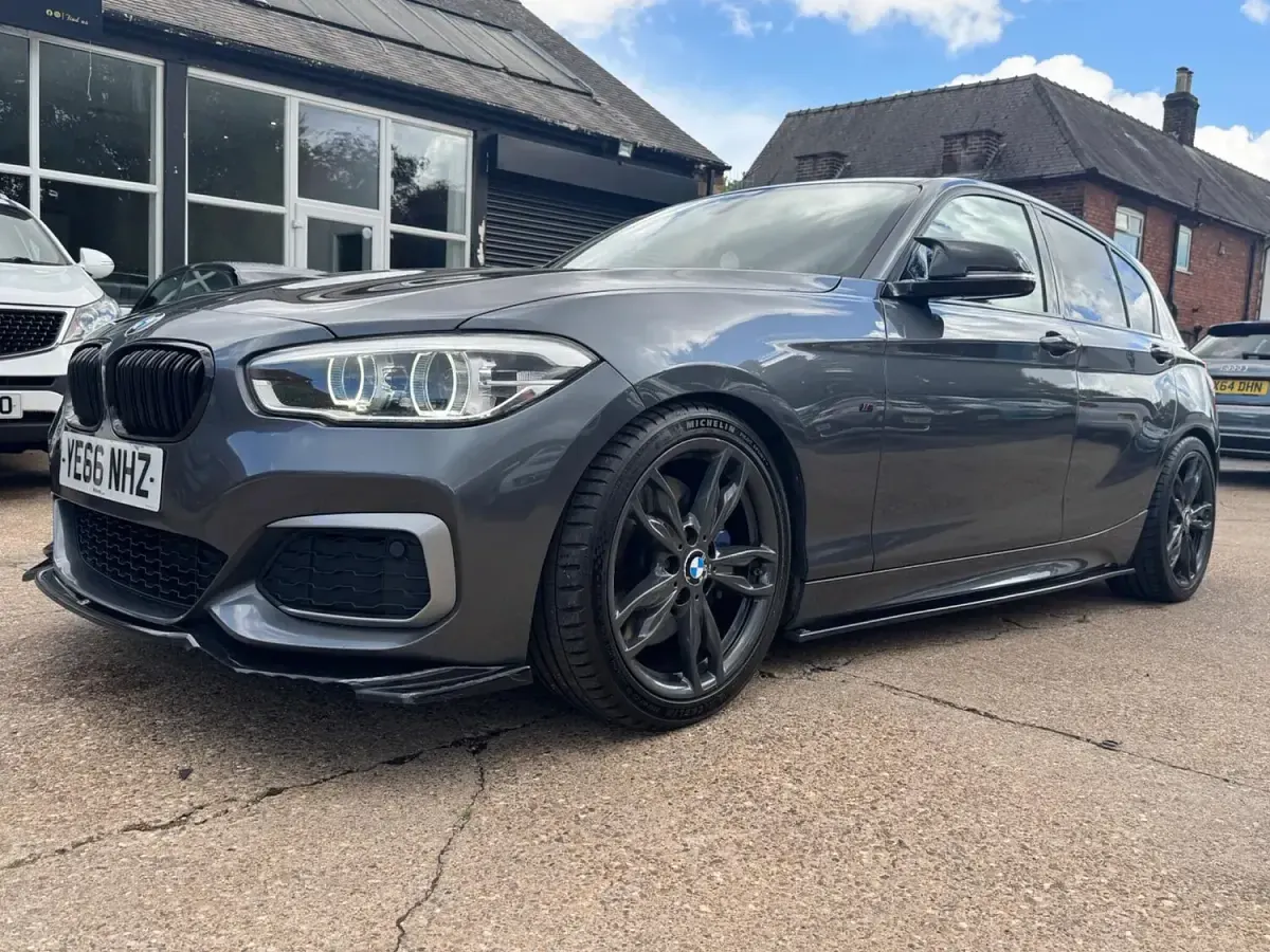 Used BMW M140 M Sport 2016 Grey Hatchback