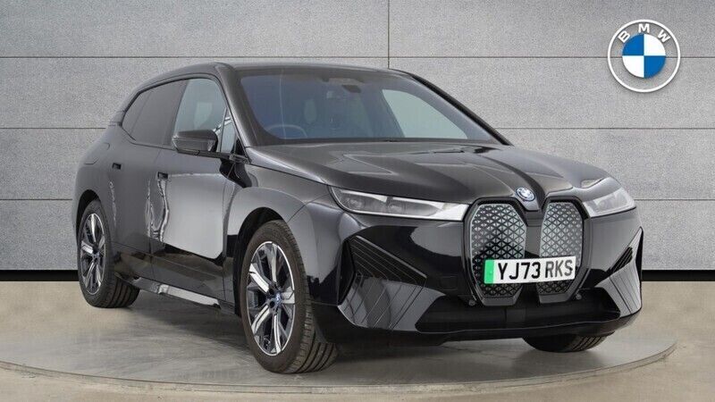Black Used 2024 BMW iX M Sport SUV | £56,481 (Fair price) - Image 1/4