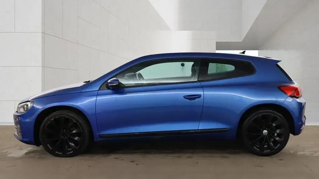 Usado VW Scirocco GT 2015 Azul Coupé
