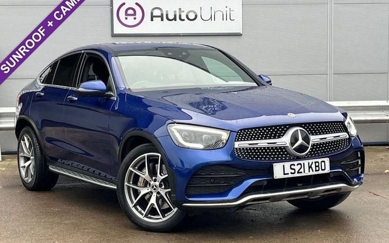 Used 2022 Mercedes E300 AMG line Coupe | £33,490 (Fair price) - Image 1/4