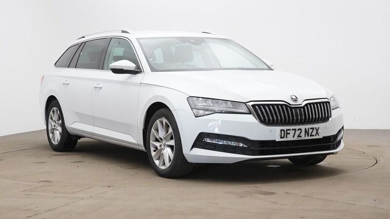Used 2023 Skoda Superb SE Technology Estate | £18,990 (Fair price) - Image 1/4