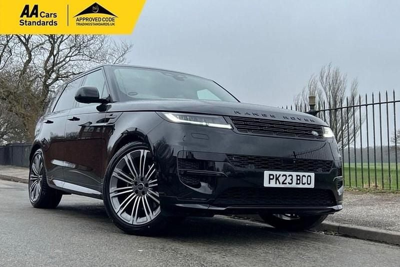 Black Used 2023 Land Rover Range Rover Sport SE Dynamic SUV | £62,995 (Good price) - Image 1/1