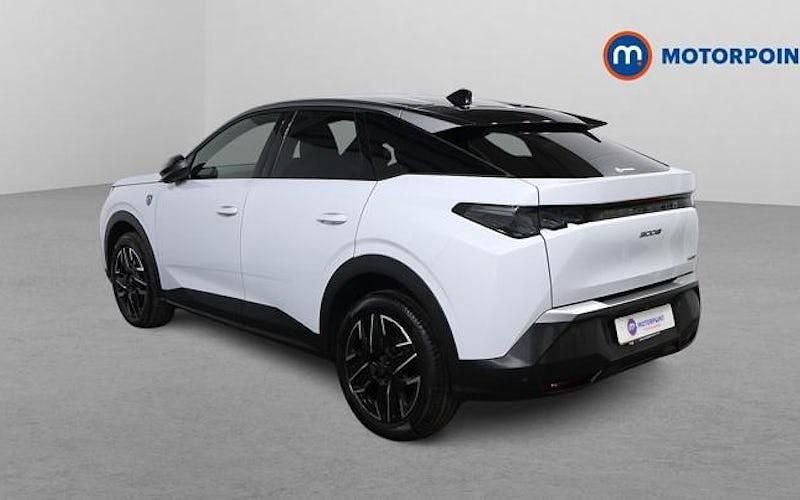 Used Peugeot 3008 GTi 136 HP (100 kW) 2025 White SUV