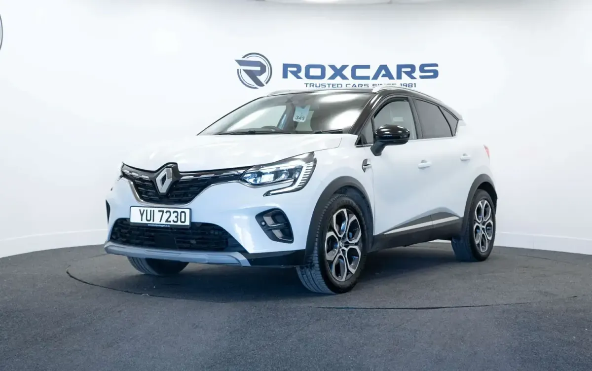 Usado Renault Captur Techno 145 HP (106 kW) 2023 Branco SUV