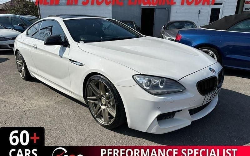 Used 2017 BMW 640 M Sport Coupe | £10,500 (Super price) - Image 1/3
