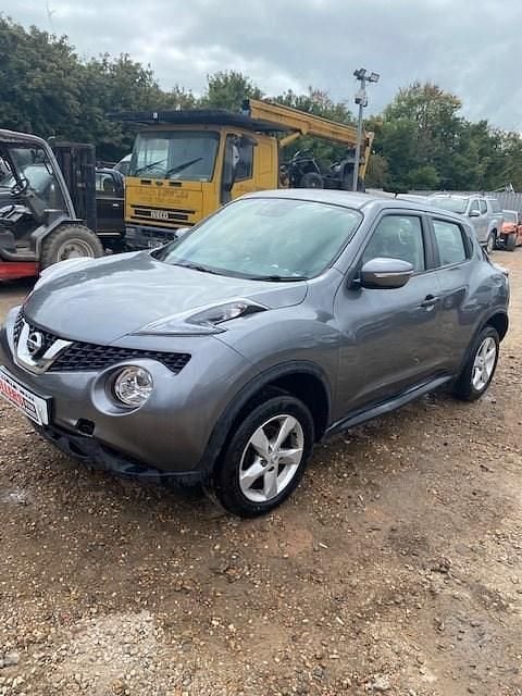 Grey Used 2016 Nissan Juke Visia SUV | £1,950 - Image 1/4