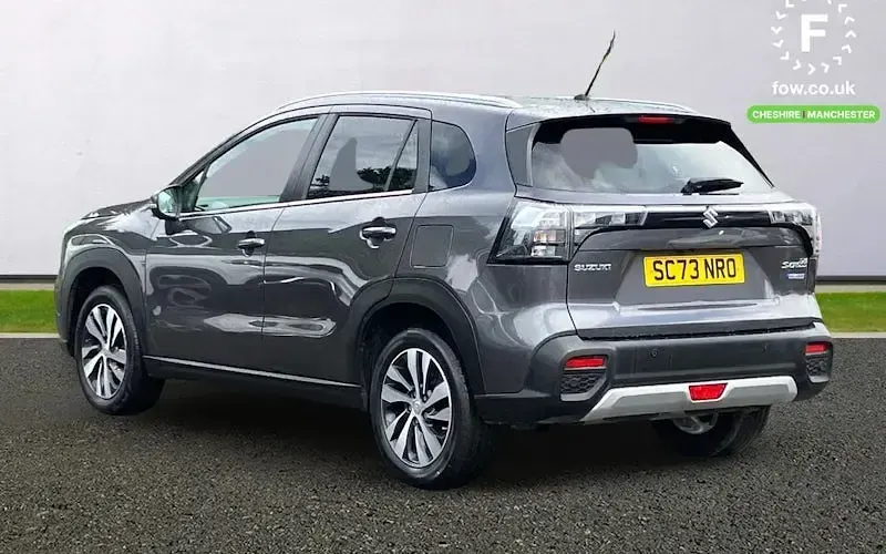 Used Suzuki SX4 S-Cross 129 HP (94 kW) 2024 Grey SUV