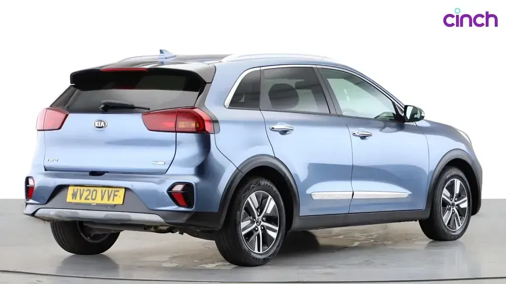 Used Kia Niro 141 HP (103 kW) 2020 Blue SUV