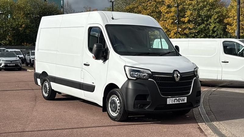 White Used 2023 Renault Master Business Van | £13,990 - Image 1/1