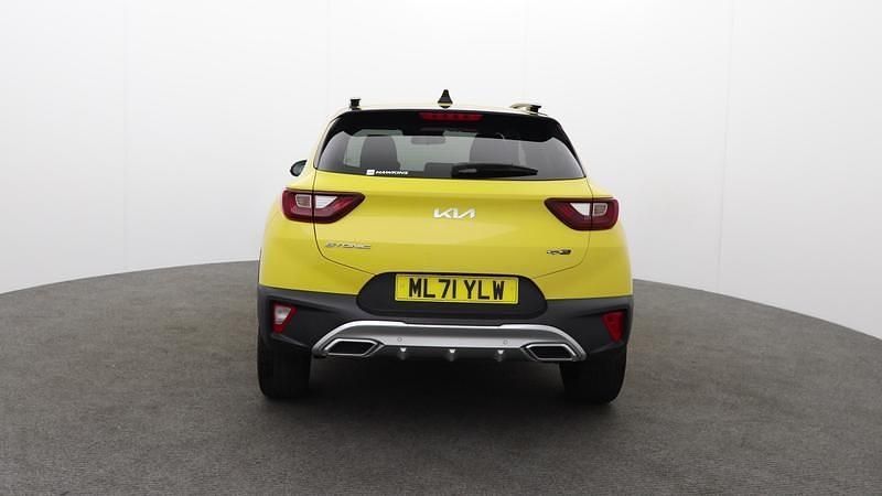 Used Kia Stonic GT-Line 2021 Zest yellow SUV