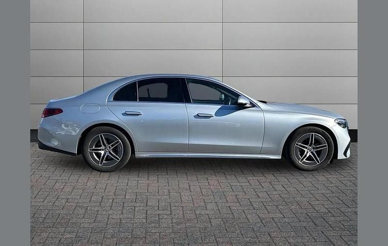 Used Mercedes E200 AMG line 200 HP (147 kW) 2024 Silver Sedan