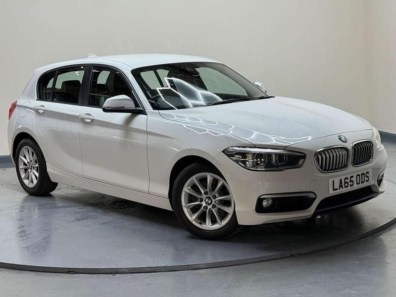 White Used 2024 BMW 118 Sport Line Hatchback | £9,975 - Image 1/4