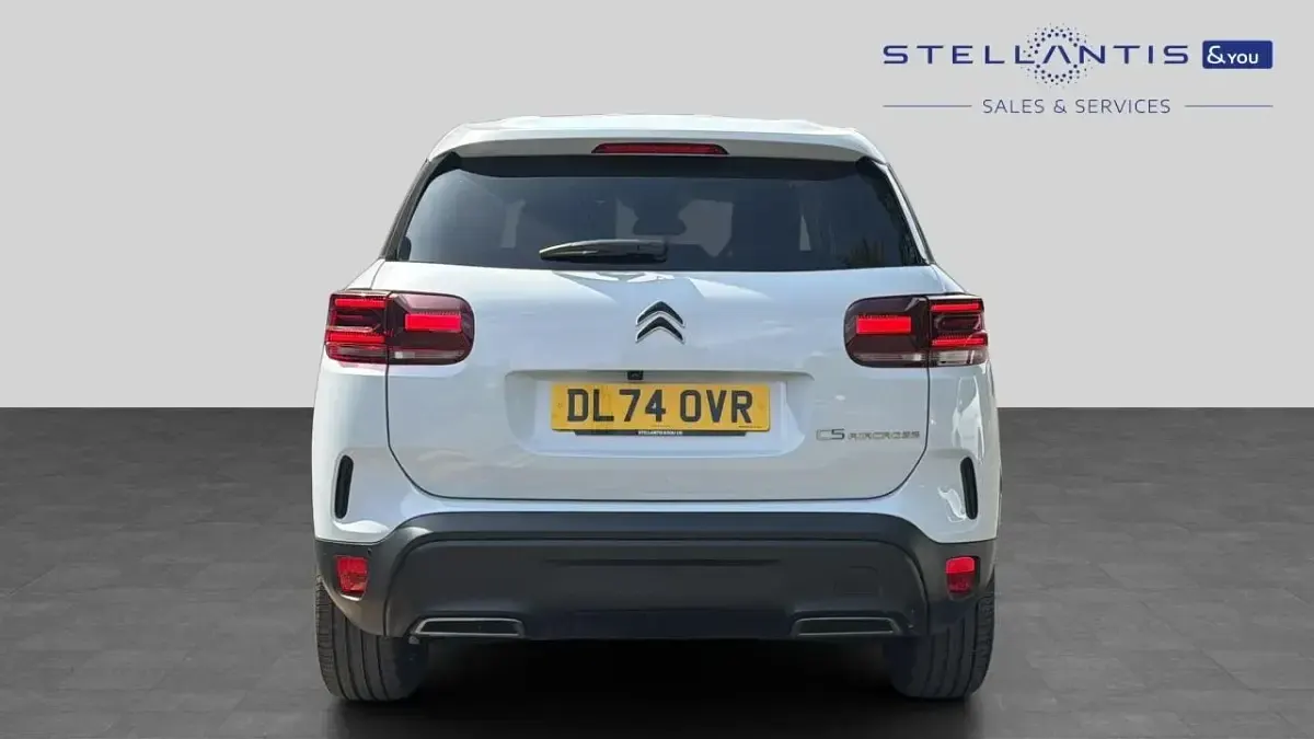 Used Citroën C5 Aircross PureTech 128 HP (94 kW) 2024 White SUV