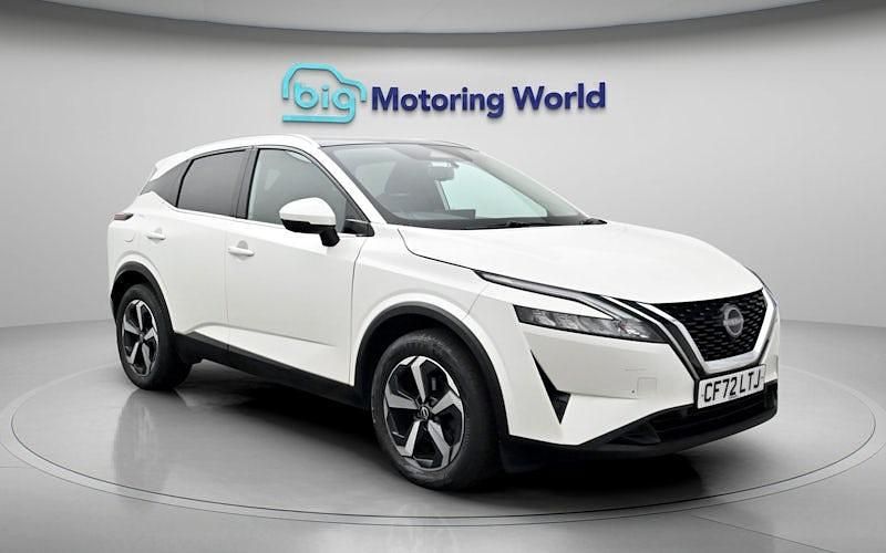 Used Nissan Qashqai N-Connecta 140 HP (102 kW) 2023 White SUV