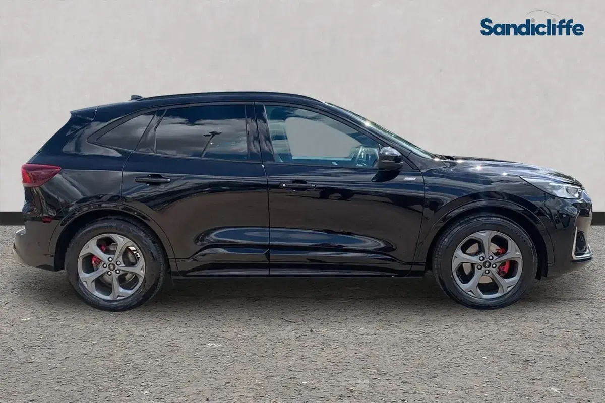 Used Ford Kuga ST-Line 180 HP (132 kW) 2026 Black SUV