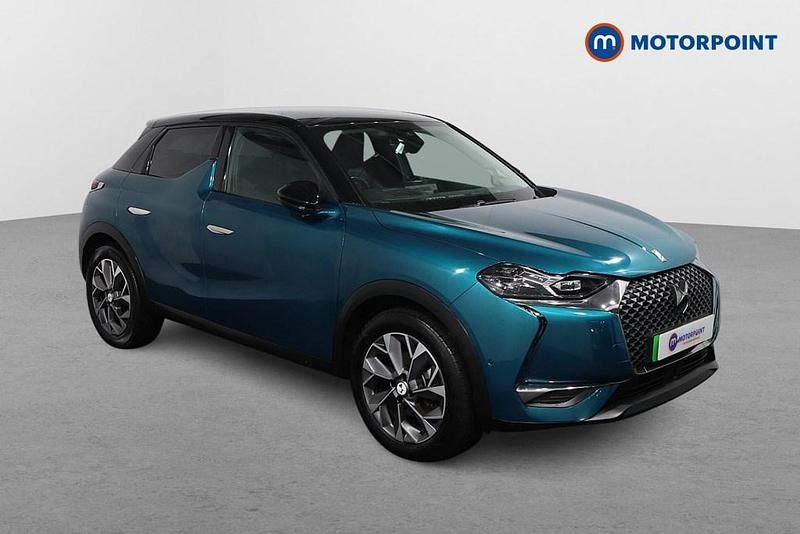 Used DS Automobiles DS3 Crossback E-Tense Ultra Prestige 100 kW (136 HP) 2021 Blue SUV