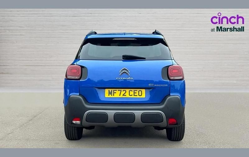 Used Citroën C3 Aircross PureTech 108 HP (79 kW) 2022 Blue SUV