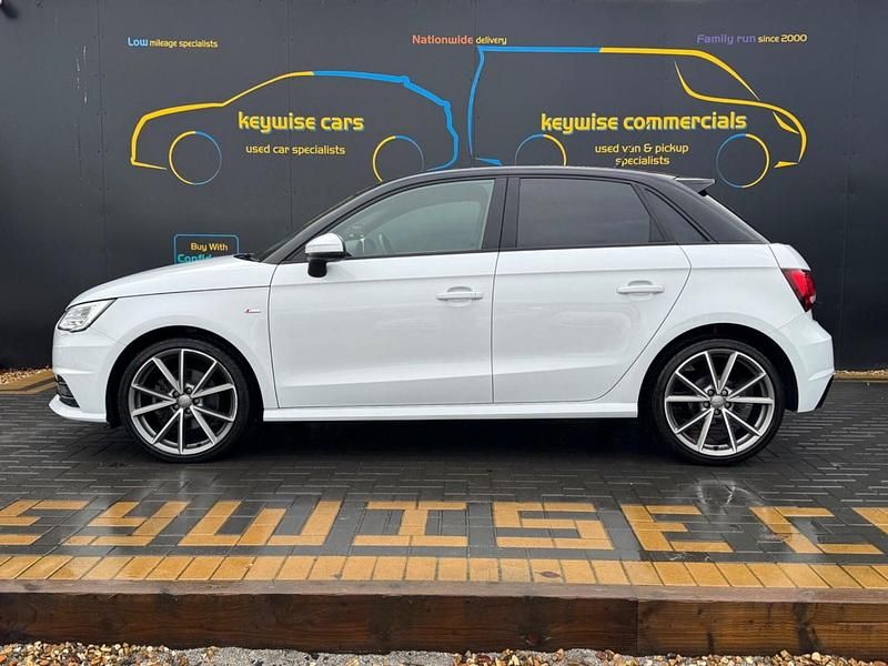 Used Audi A1 Black Edition 2017 White Hatchback