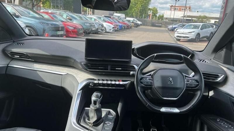 Blue Used 2021 Peugeot 3008 GT SUV | £15,710 (Fair price) - Image 1/4