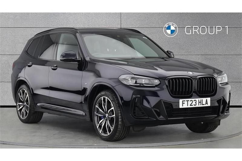 Used BMW X3 M Sport 190 HP (139 kW) 2023 Carbon black SUV