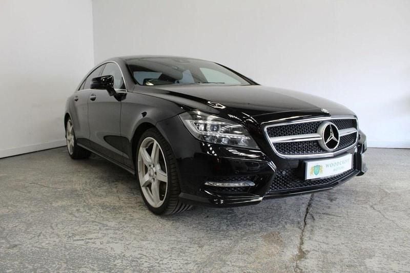 Black Used 2011 Mercedes CLS350 Coupe | £6,995 (Fair price) - Image 1/3