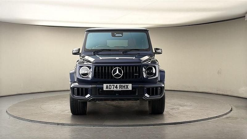 Used Mercedes G63 AMG AMG 2024 Sodalite blue metallic SUV