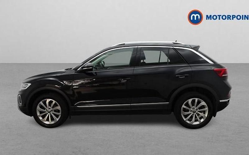 Used VW T-Roc Style 110 HP (80 kW) 2023 Black SUV