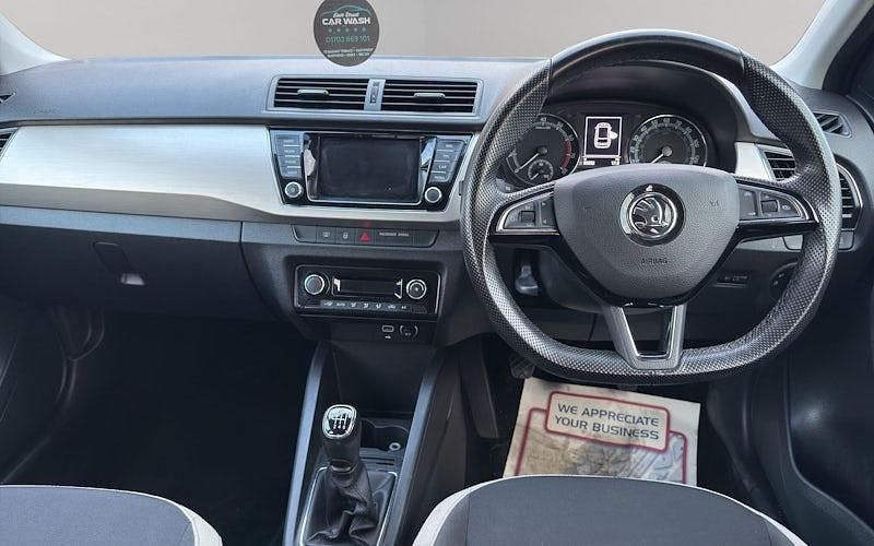 Used Skoda Fabia SE L 110 HP (80 kW) 2019 Estate