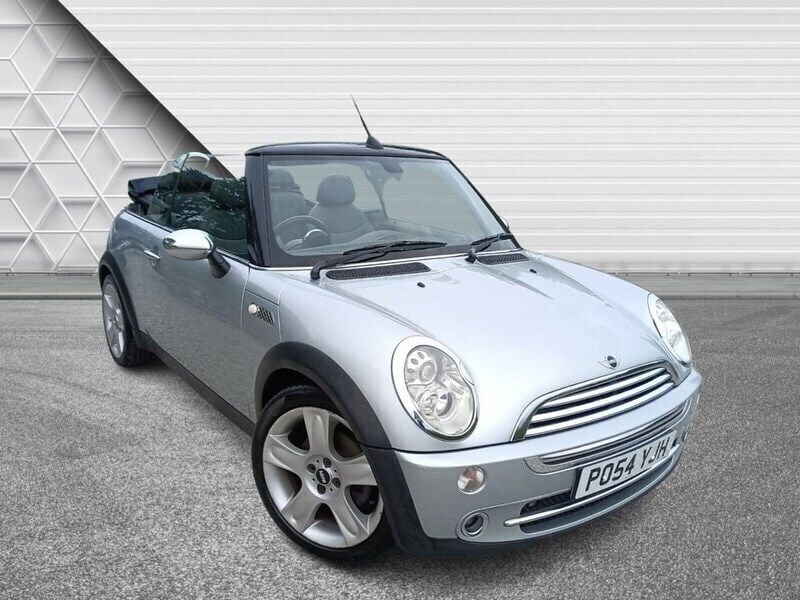 Silver Used 2004 Mini Cooper Cabriolet Cabriolet | £1,995 (Good price) - Image 1/4