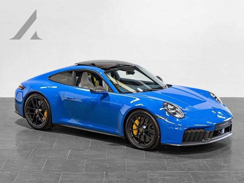 Blue New 2024 Porsche 911 Carrera 4 GTS Coupe | £164,995 - Image 1/4