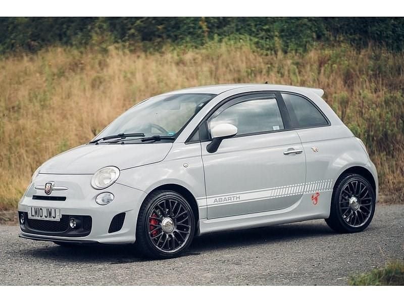 Grey Used 2010 Abarth 500 Hatchback | £3,995 (Fair price) - Image 1/4
