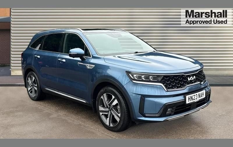 Used Kia Sorento 257 HP (189 kW) 2023 Blue SUV