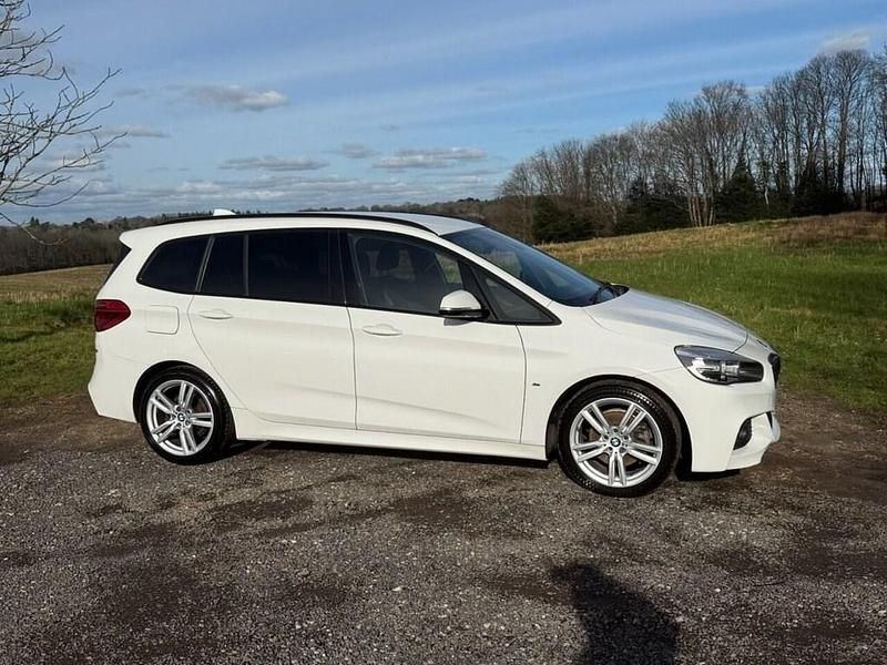 Used BMW 218 M Sport 136 HP (100 kW) 2015 White MPV