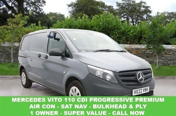 Grey Used 2022 Mercedes Vito Premium MPV | £14,268 (Super price) - Image 1/1