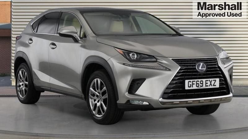 Silver Used 2019 Lexus NX300h SUV | £21,897 (Good price) - Image 1/4