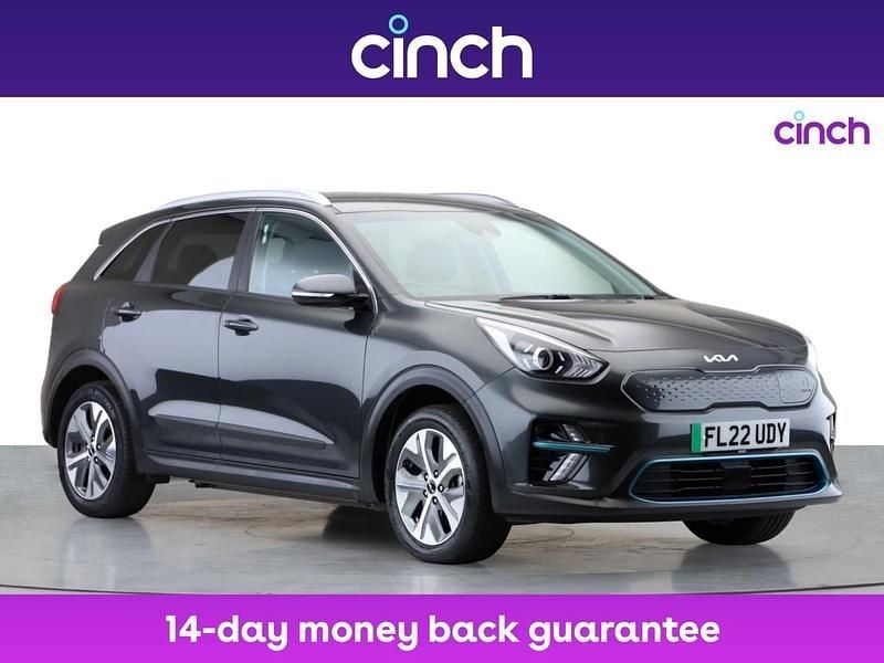 Grey Used 2022 Kia e-Niro 2 SUV | £13,849 (Fair price) - Image 1/3