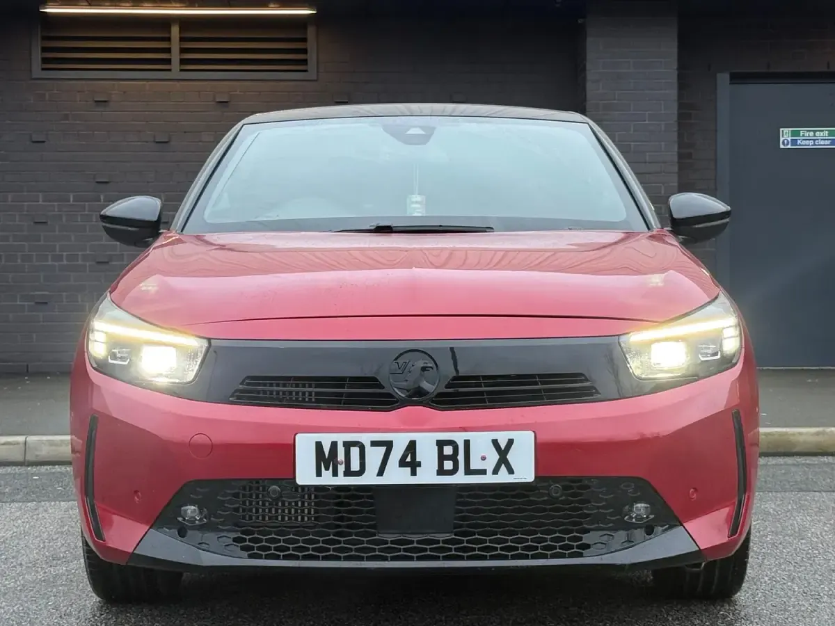 Used Vauxhall Corsa Ultimate 2024 Red Hatchback