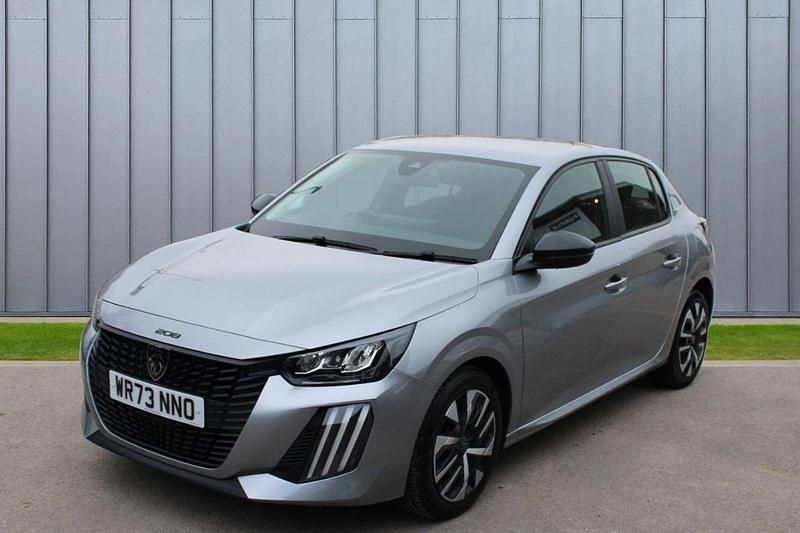 Used Peugeot 208 Active 74 HP (54 kW) 2023 Grey Hatchback