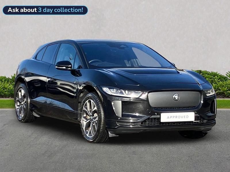 Used Jaguar I-Pace R-Dynamic 294 kW (400 HP) 2023 Black SUV