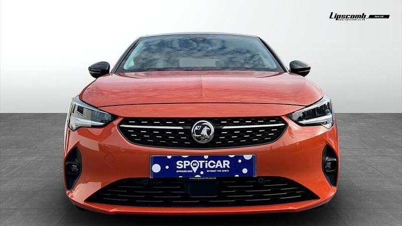 Orange Used 2022 Vauxhall Corsa Edition | £13,800 (Fair price) - Image 1/4