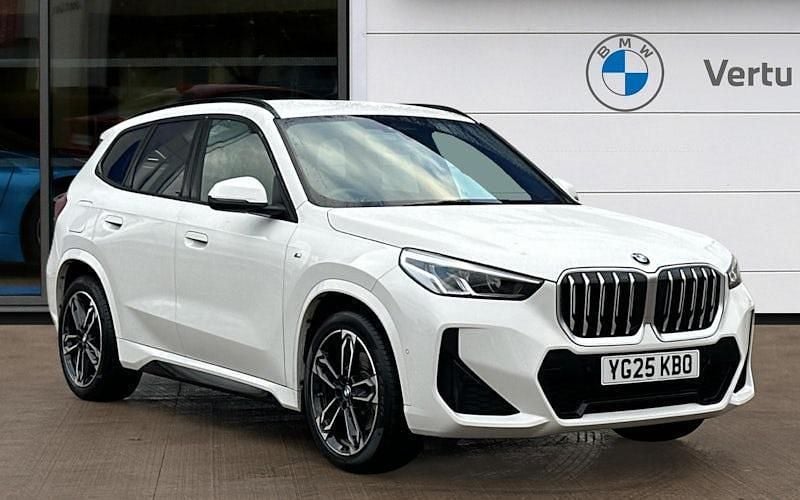 White Used 2025 BMW X1 M Sport SUV | £32,026 (Good price) - Image 1/4