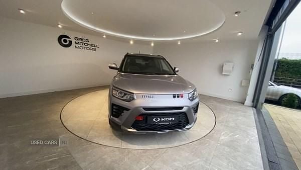Used 2025 Ssangyong (KGM) Tivoli SUV | £20,995 - Image 1/4